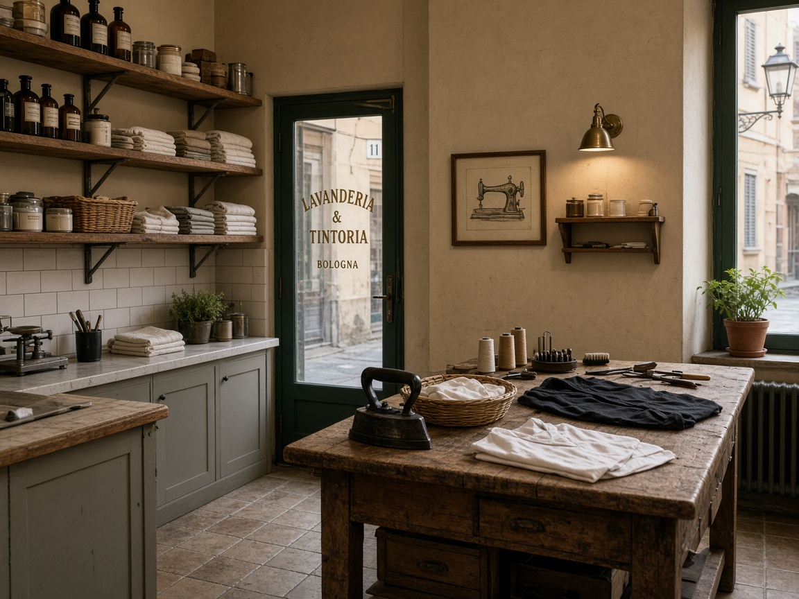 About the Laundry / dry cleaning studio at Laundry Jadebike