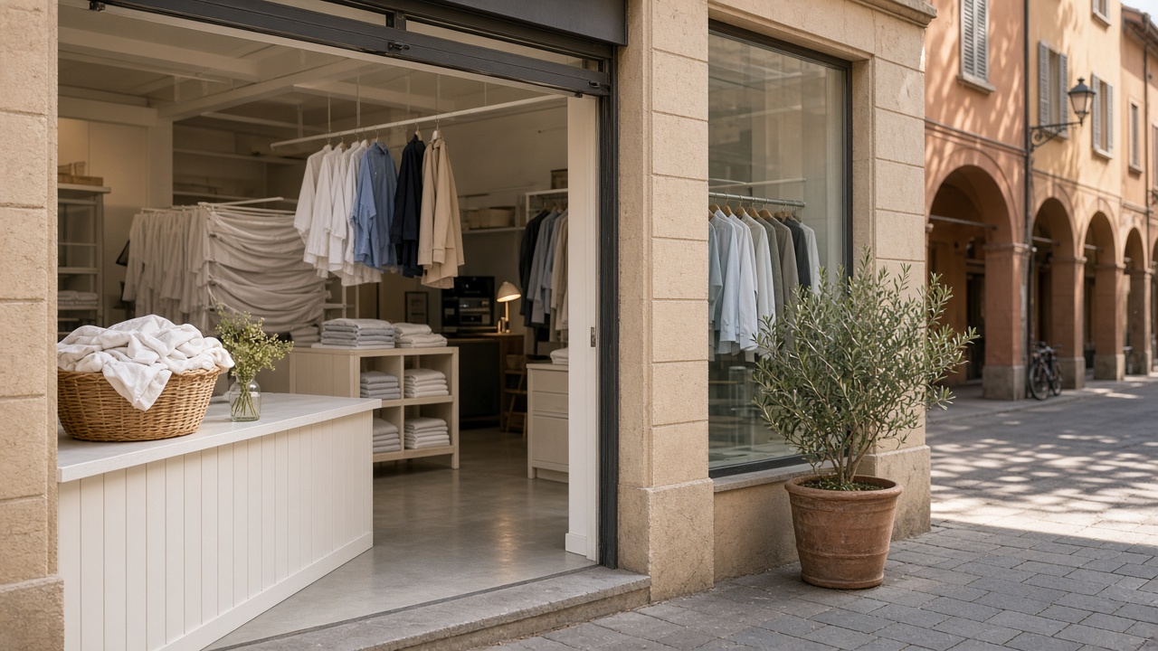 Laundry / dry cleaning at Laundry Jadebike