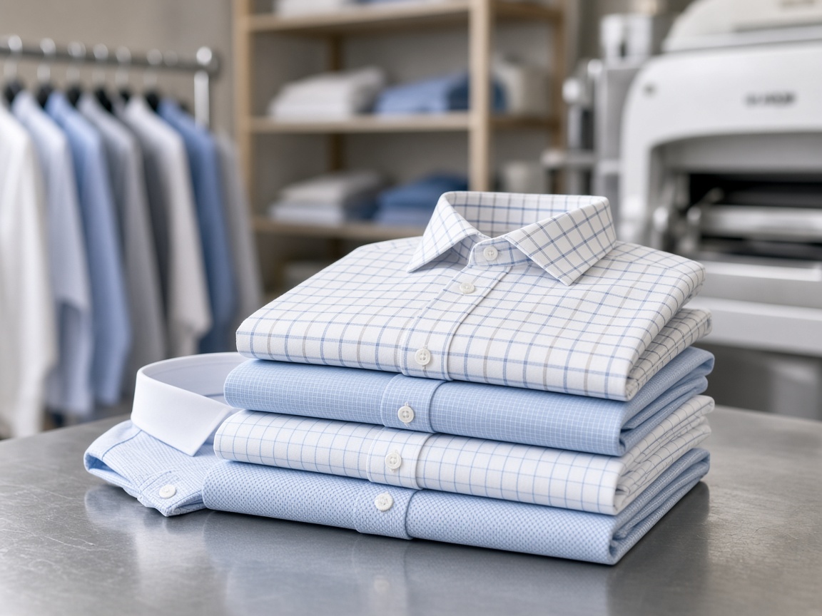 Shirt service at Laundry Jadebike